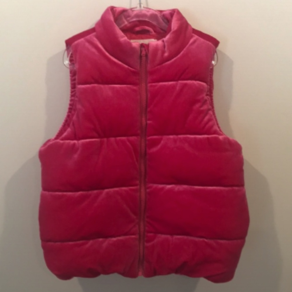 Gymboree Puffer Vest (size L, 10-12)